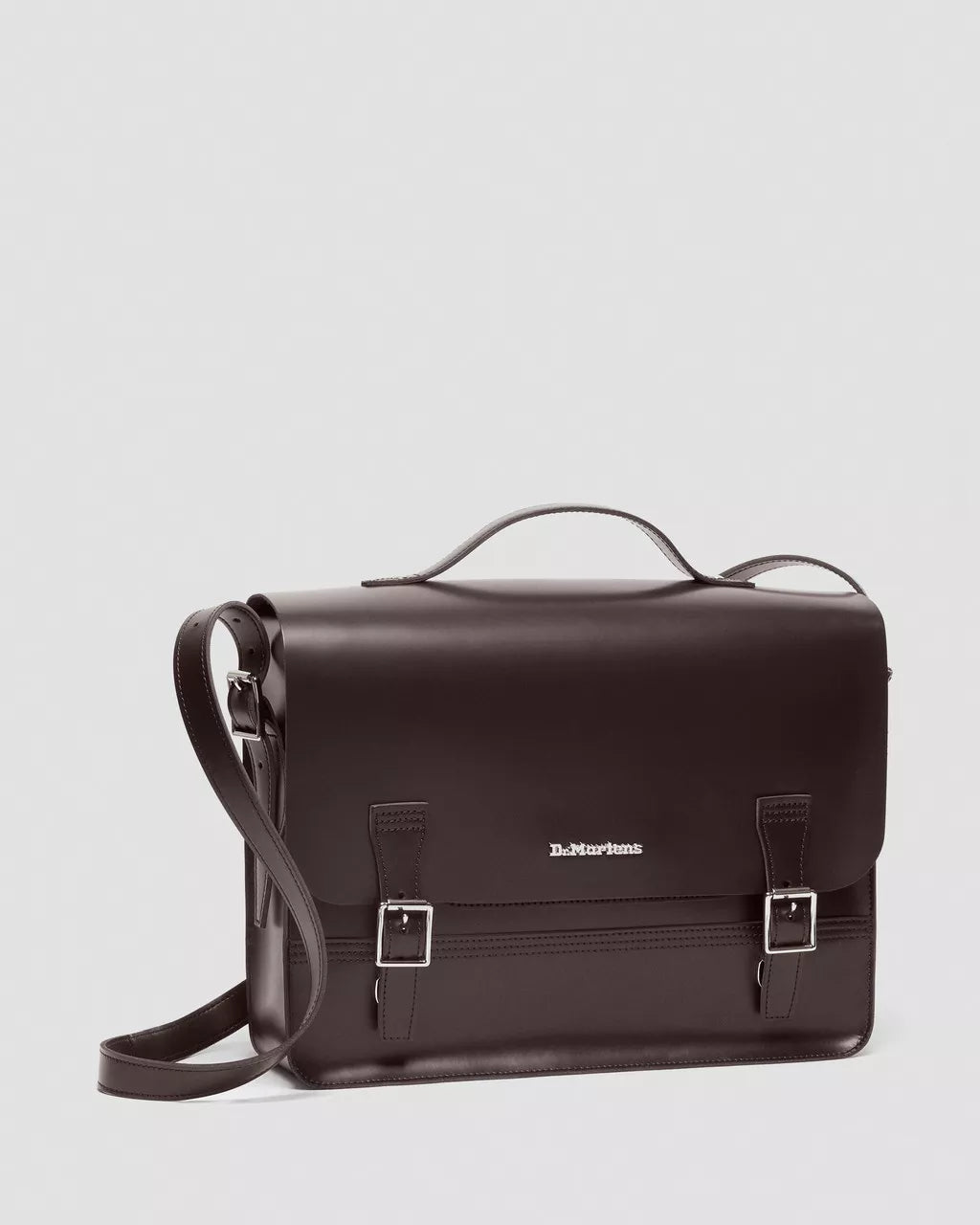 DR. MARTENS - Sacoche MESSENGER - Bordeaux