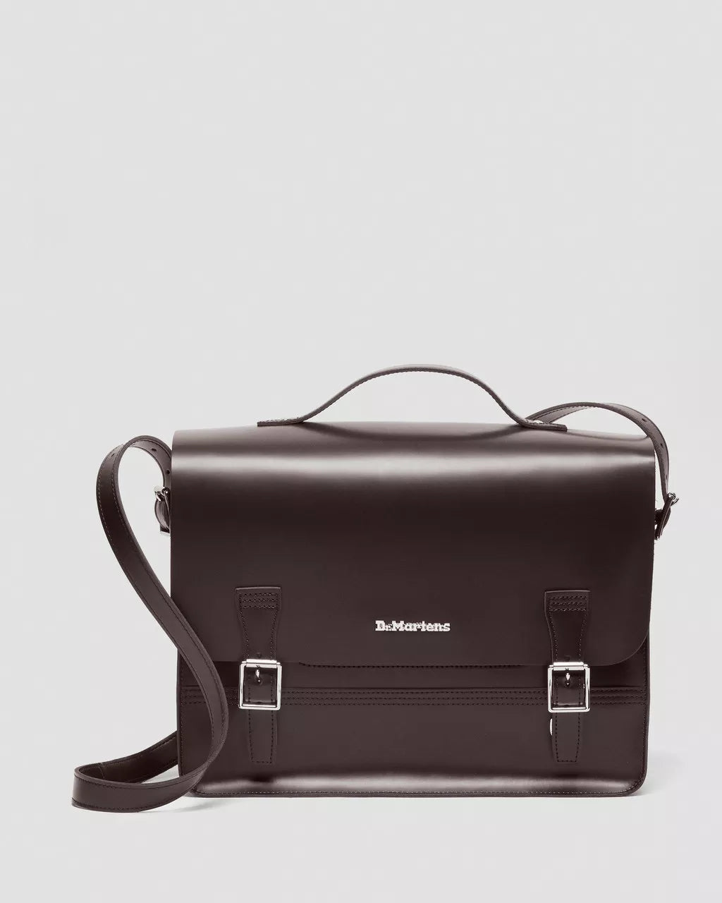 DR. MARTENS - Sacoche MESSENGER - Bordeaux