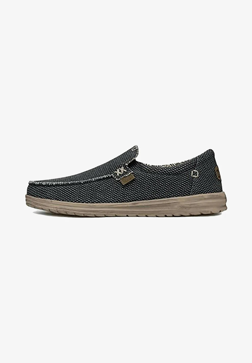 HEY DUDE - Sneaker MIKKA BRAIDED - Toile de coton Biologique - Deep Blue