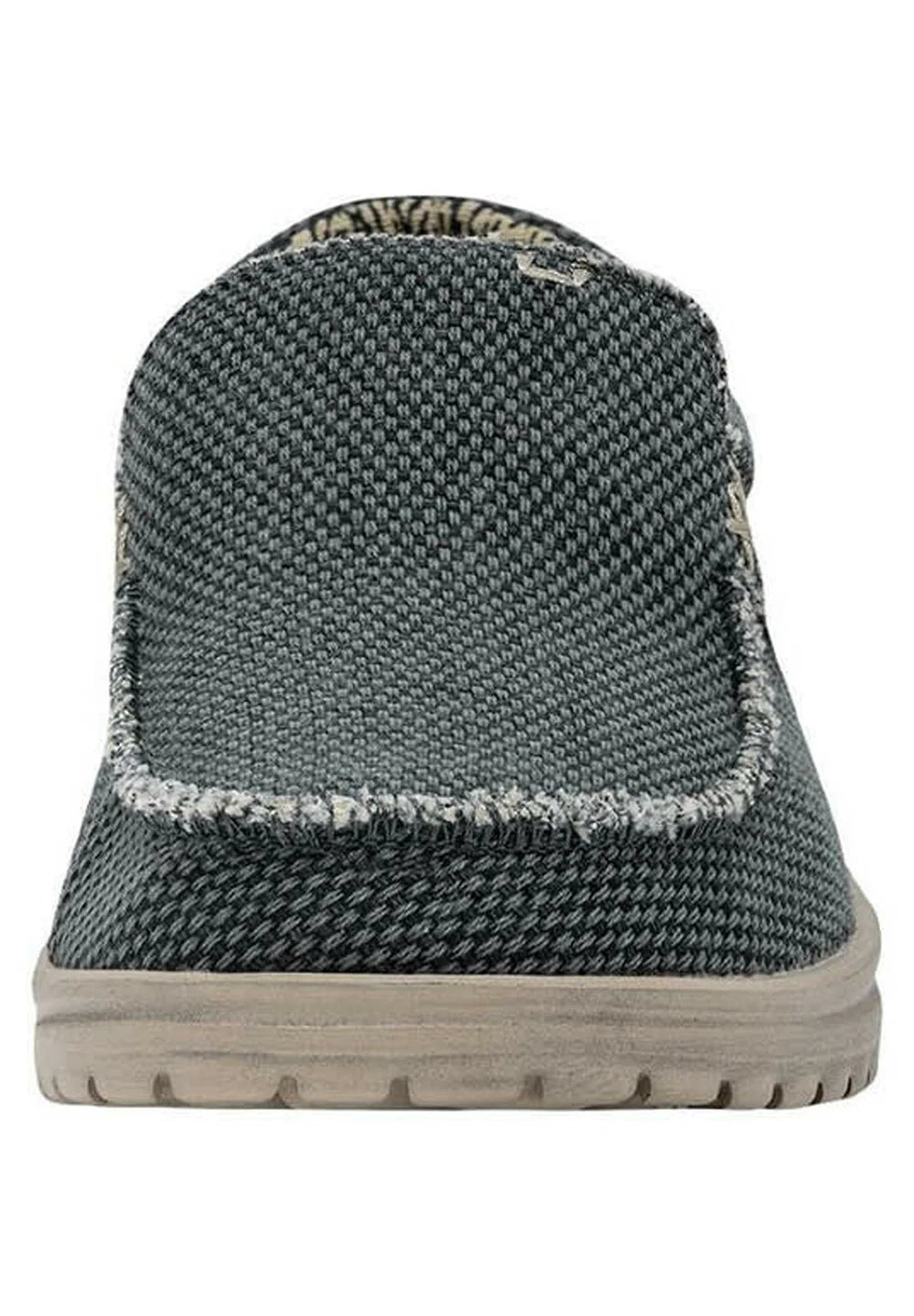 HEY DUDE - Sneaker MIKKA BRAIDED - Toile de coton Biologique - Deep Blue