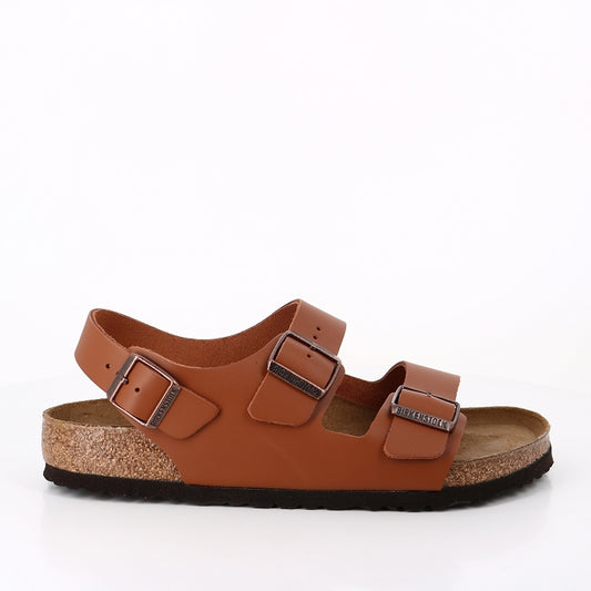 BIRKENSTOCK - Sandale MILANO - 3 boucles - Ginger Brown