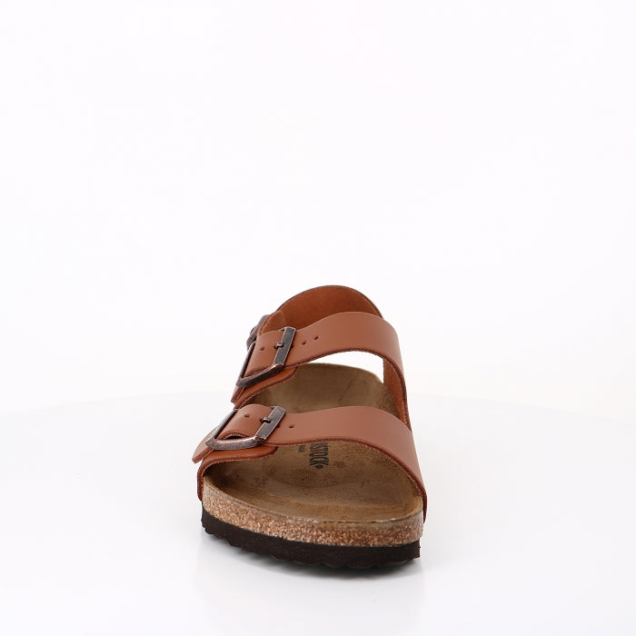 BIRKENSTOCK - Sandale MILANO - 3 boucles - Ginger Brown