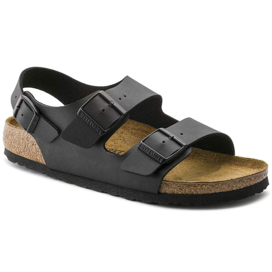 BIRKENSTOCK - Sandale MILANO - Noir