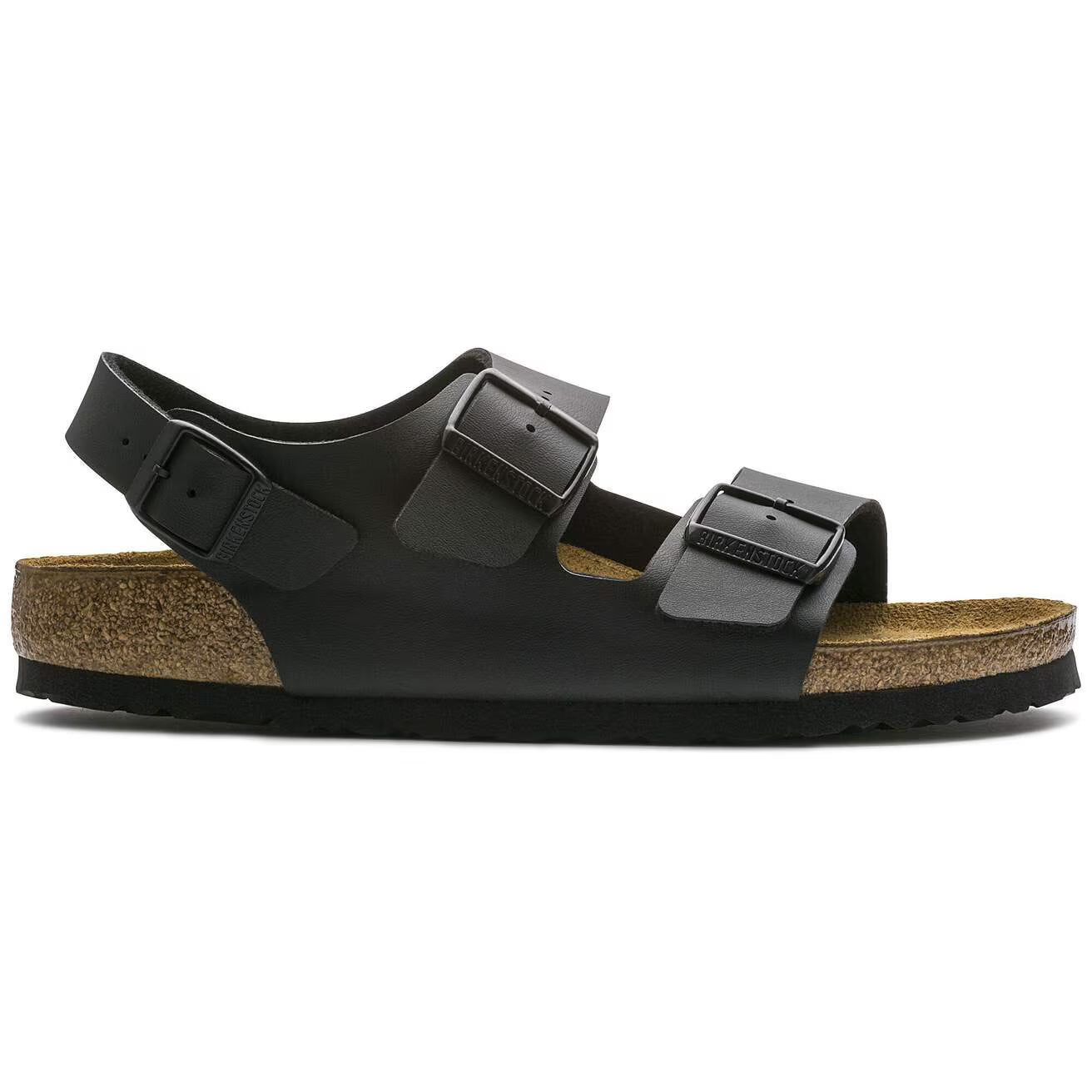 BIRKENSTOCK - Sandale MILANO - Noir
