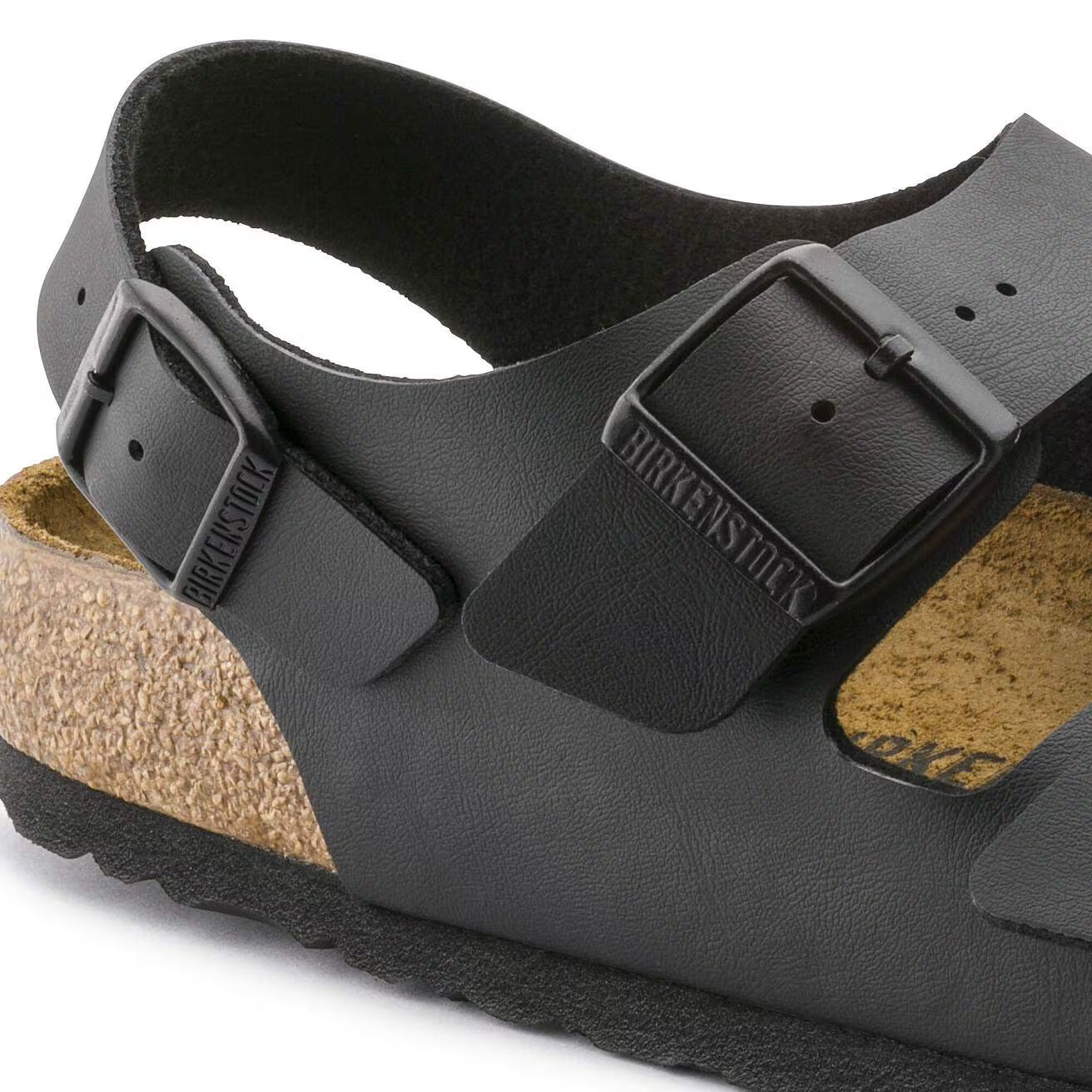 BIRKENSTOCK - Sandale MILANO - Noir