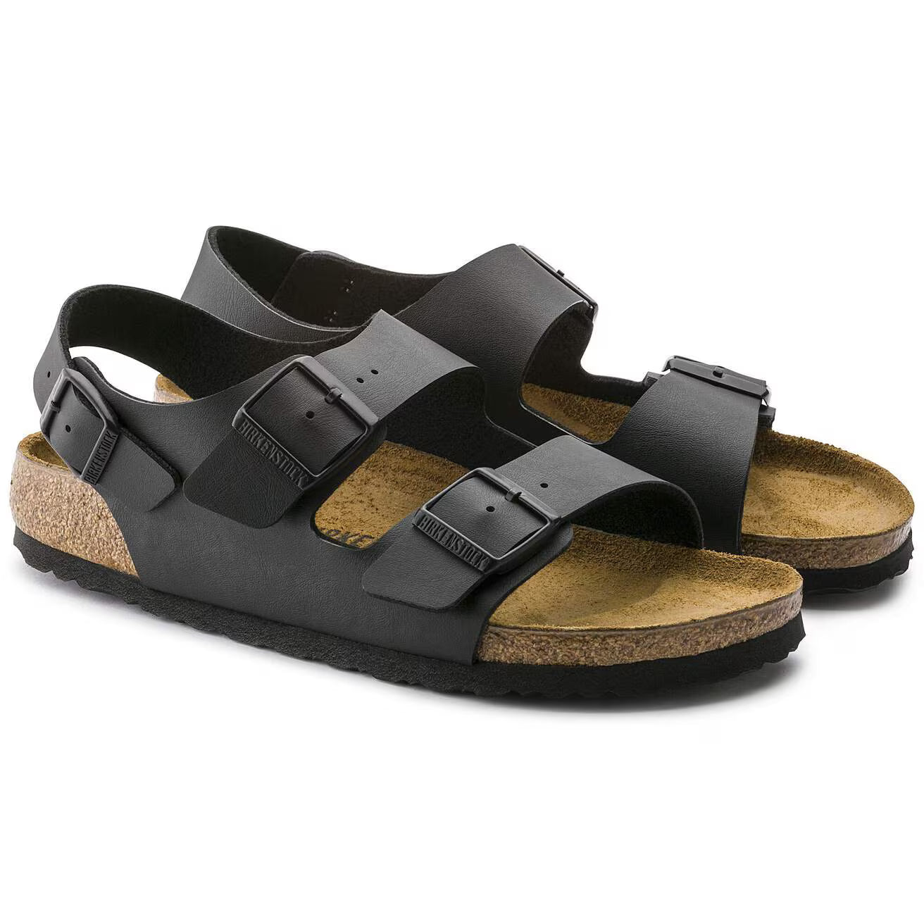 BIRKENSTOCK - Sandale MILANO - Noir