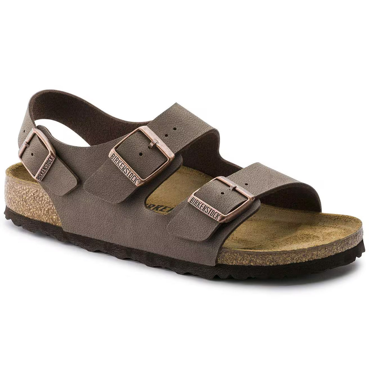 BIRKENSTOCK - Sandales MILANO - Mocca