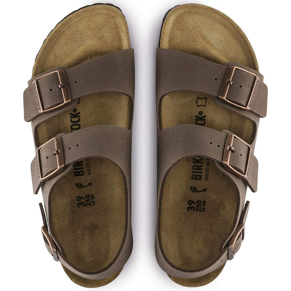 BIRKENSTOCK - Sandales MILANO - Mocca