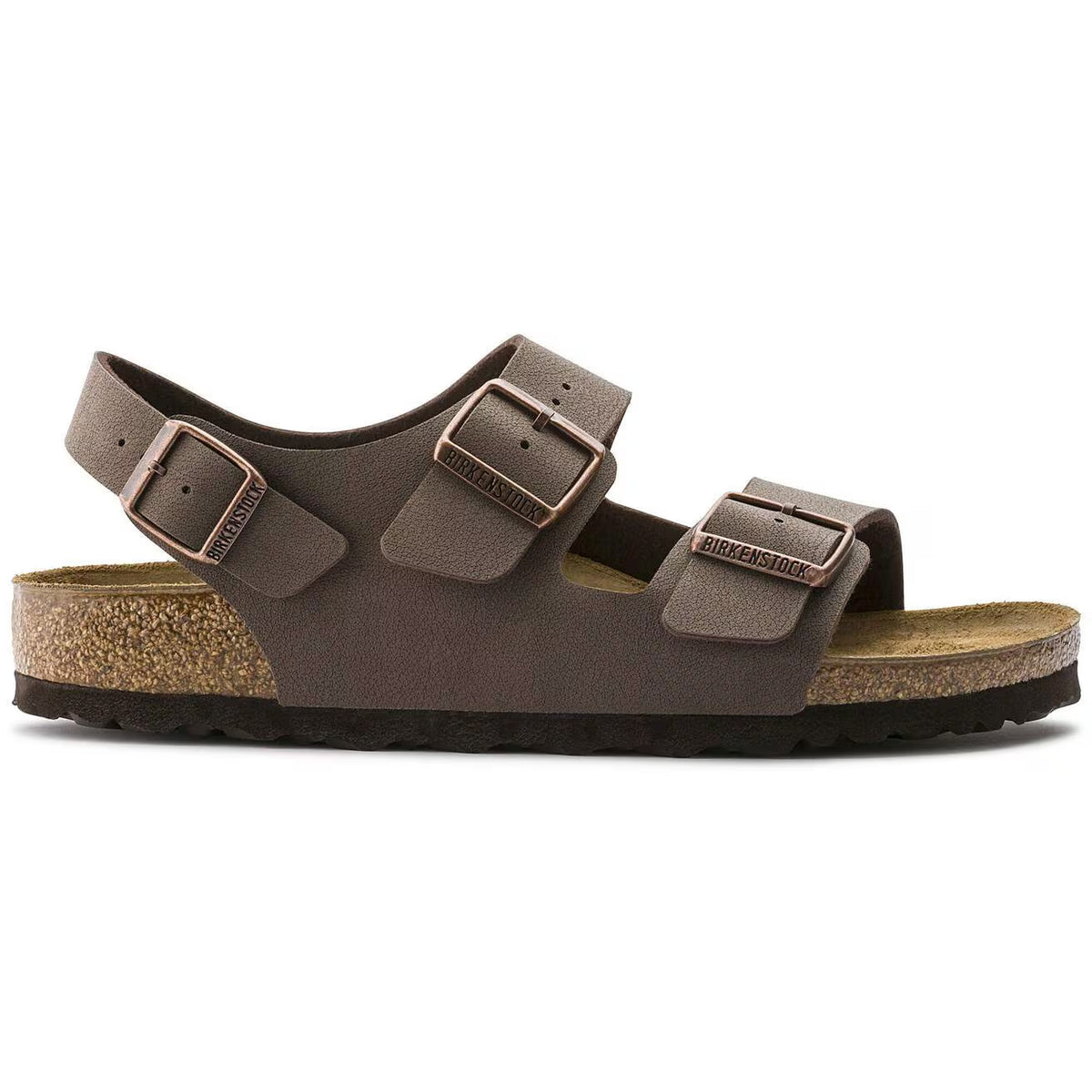 BIRKENSTOCK - Sandales MILANO - Mocca