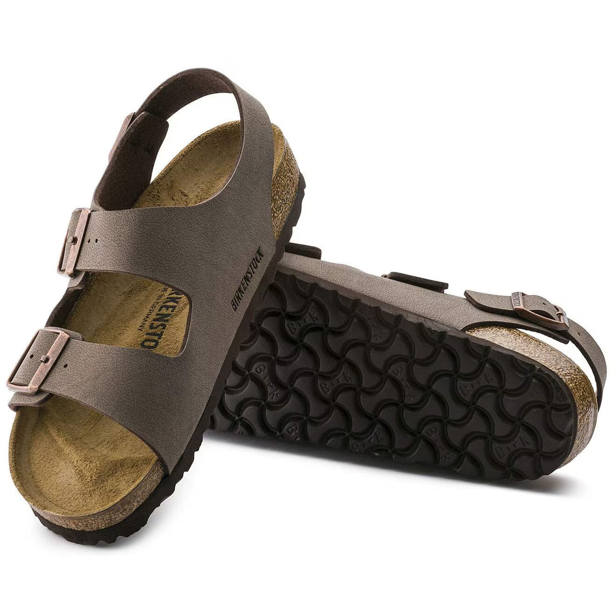 BIRKENSTOCK - Sandales MILANO - Mocca