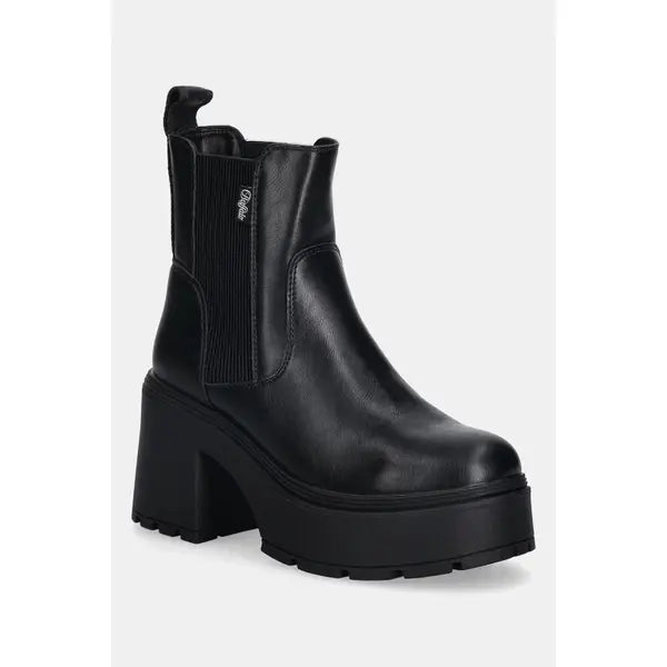 BUFFALO - Bottines MILA CHELSEA - Noir