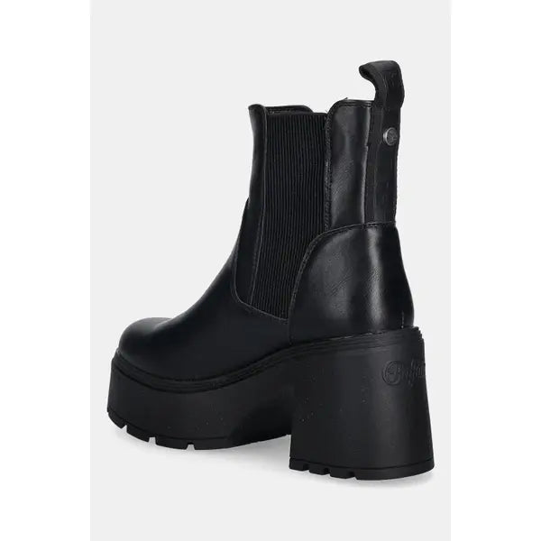BUFFALO - Bottines MILA CHELSEA - Noir