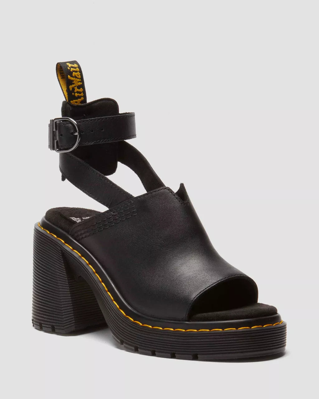 DR. MARTENS - Sandales à talons MILLEE - Noir