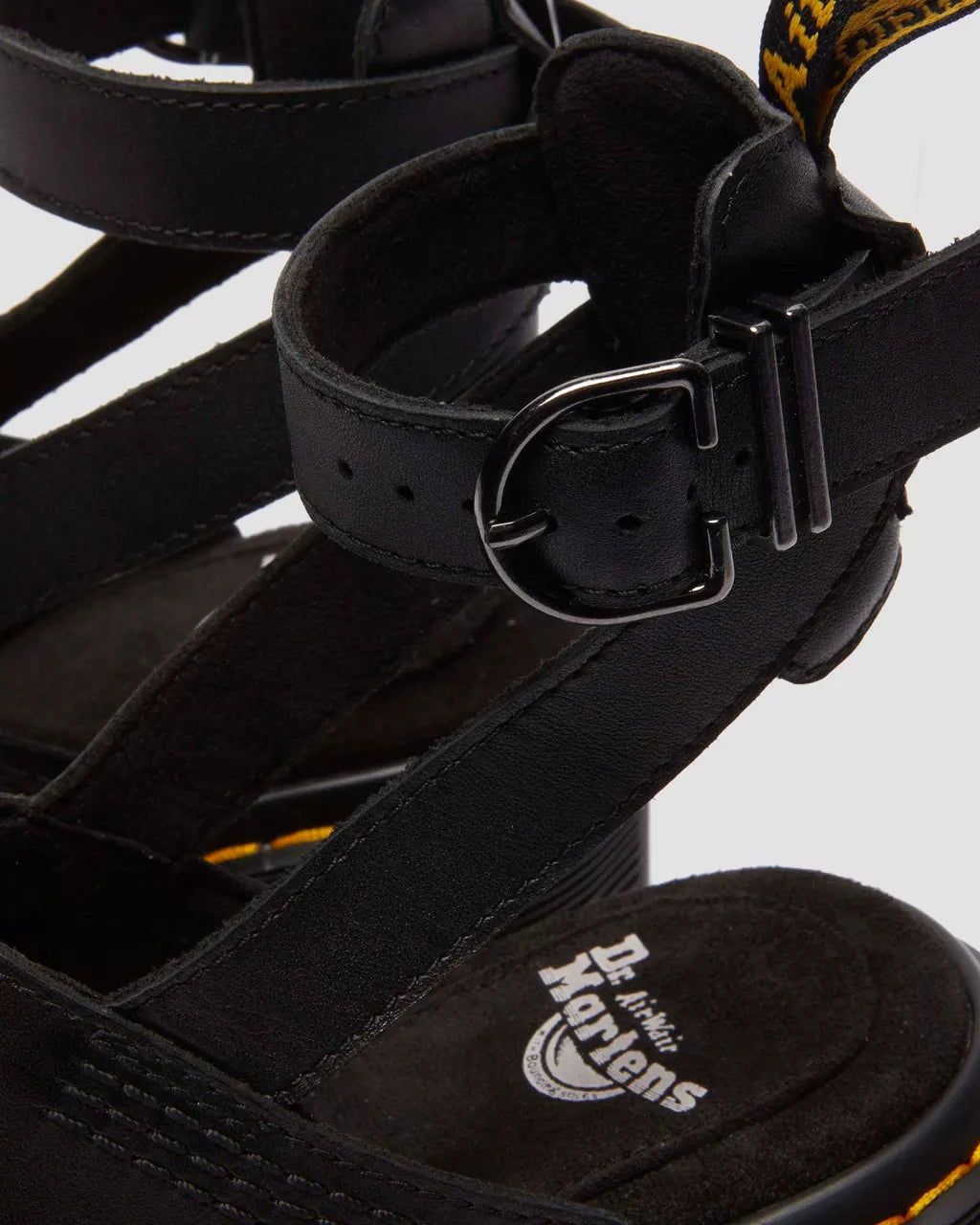 DR. MARTENS - Sandales à talons MILLEE - Noir