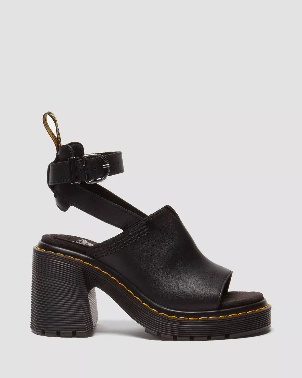 DR. MARTENS - Sandales à talons MILLEE - Noir