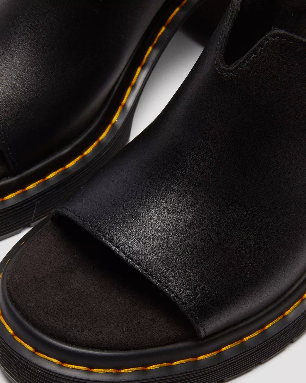 DR. MARTENS - Sandales à talons MILLEE - Noir