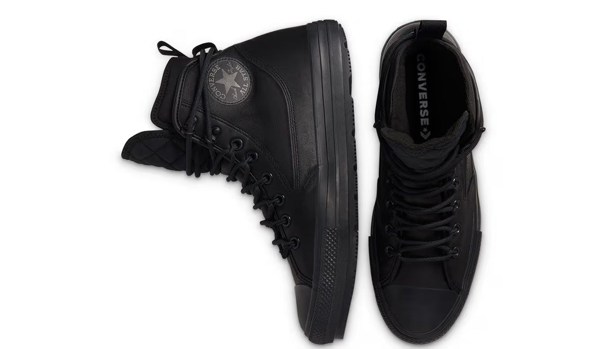 CONVERSE - Sneakers montantes Chuck Taylor All Star - Terrain - Noir