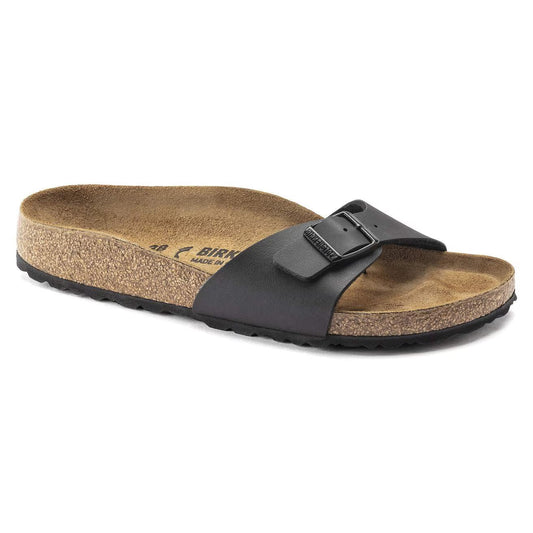 BIRKENSTOCK - Mule MADRID Nubuck - Noir