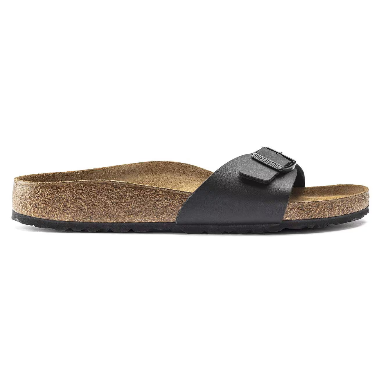 BIRKENSTOCK - Mule MADRID Nubuck - Noir