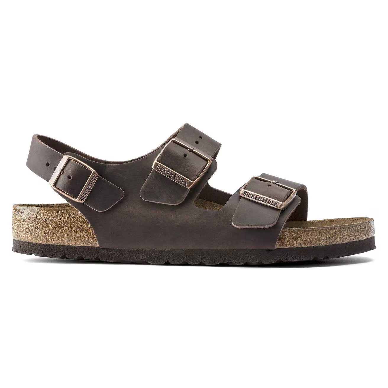BIRKENSTOCK - Sandale MILANO - 3 boucles - Habana