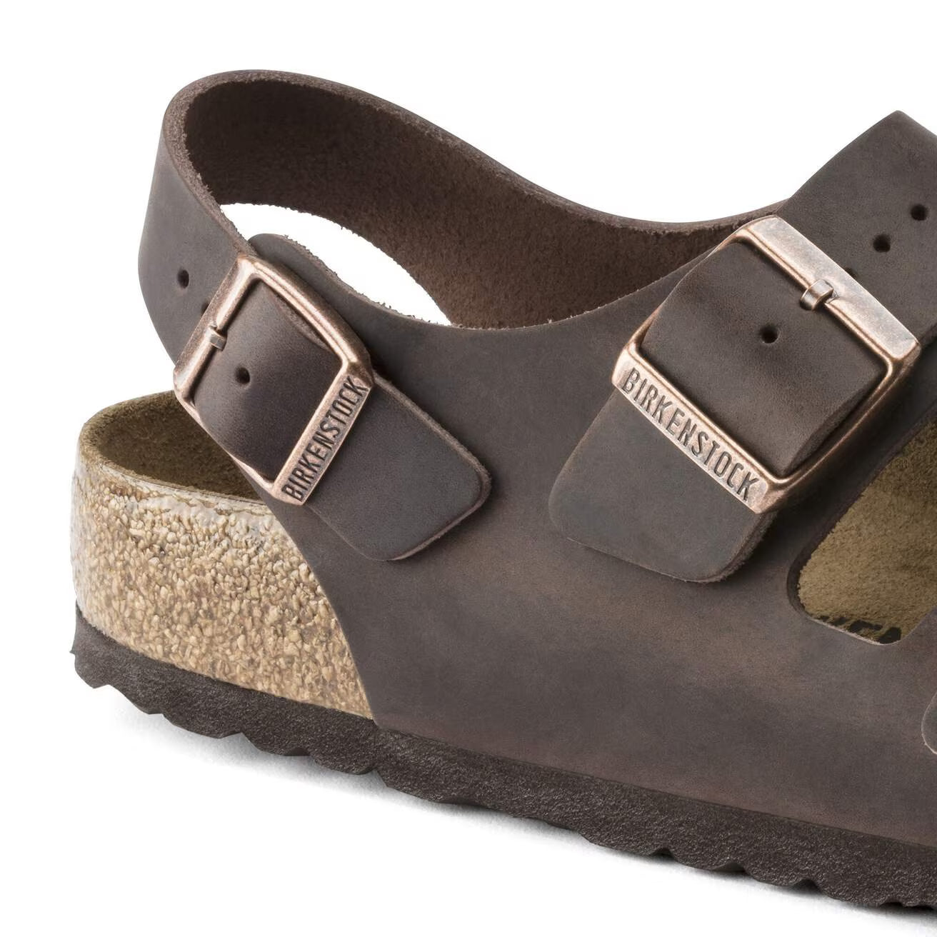 BIRKENSTOCK - Sandale MILANO - 3 boucles - Habana