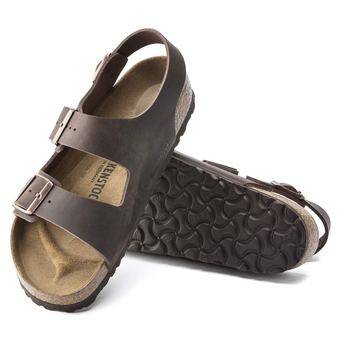 BIRKENSTOCK - Sandale MILANO - 3 boucles - Habana