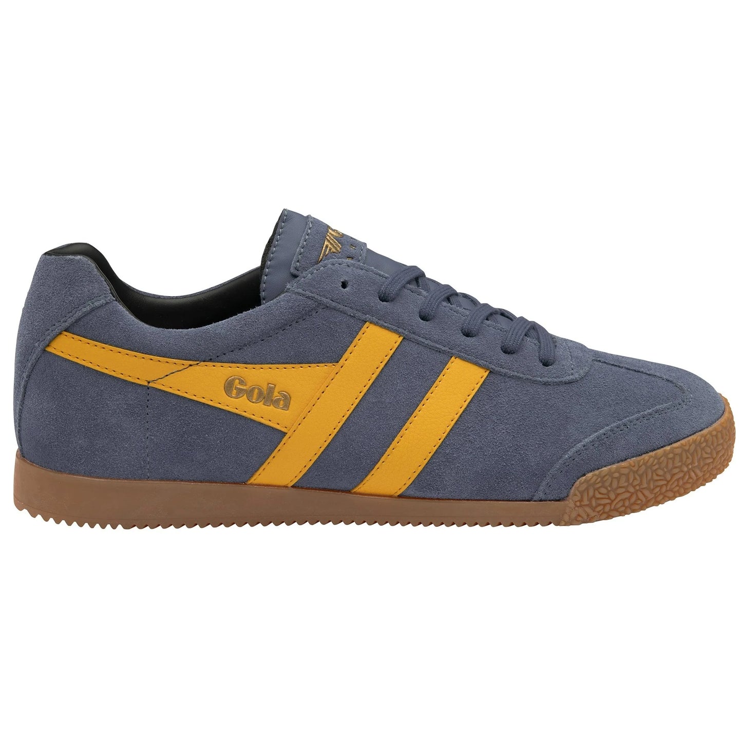 GOLA - Basket HARRIER - Daim - Moonlight/Sun/Black