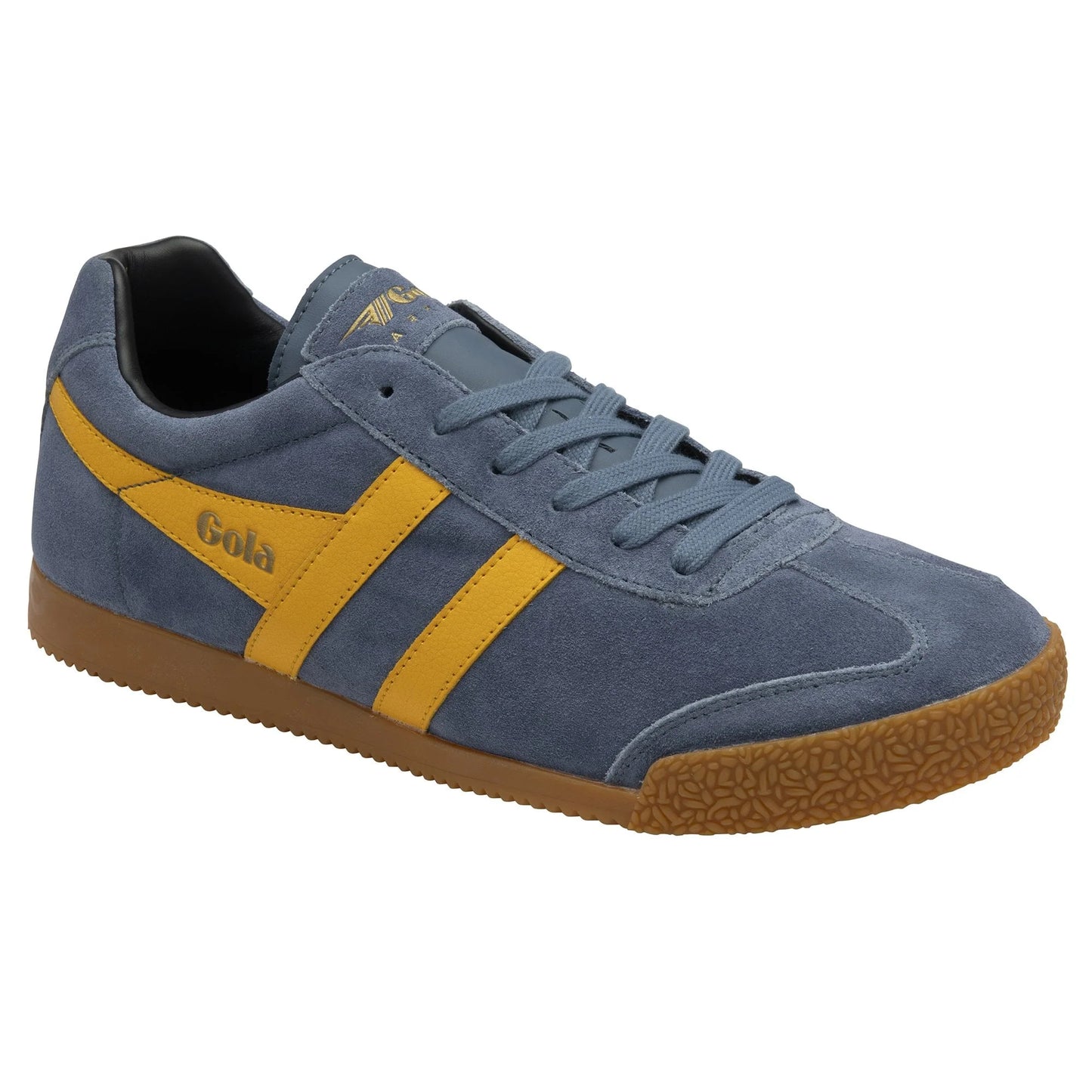 GOLA - Basket HARRIER - Daim - Moonlight/Sun/Black