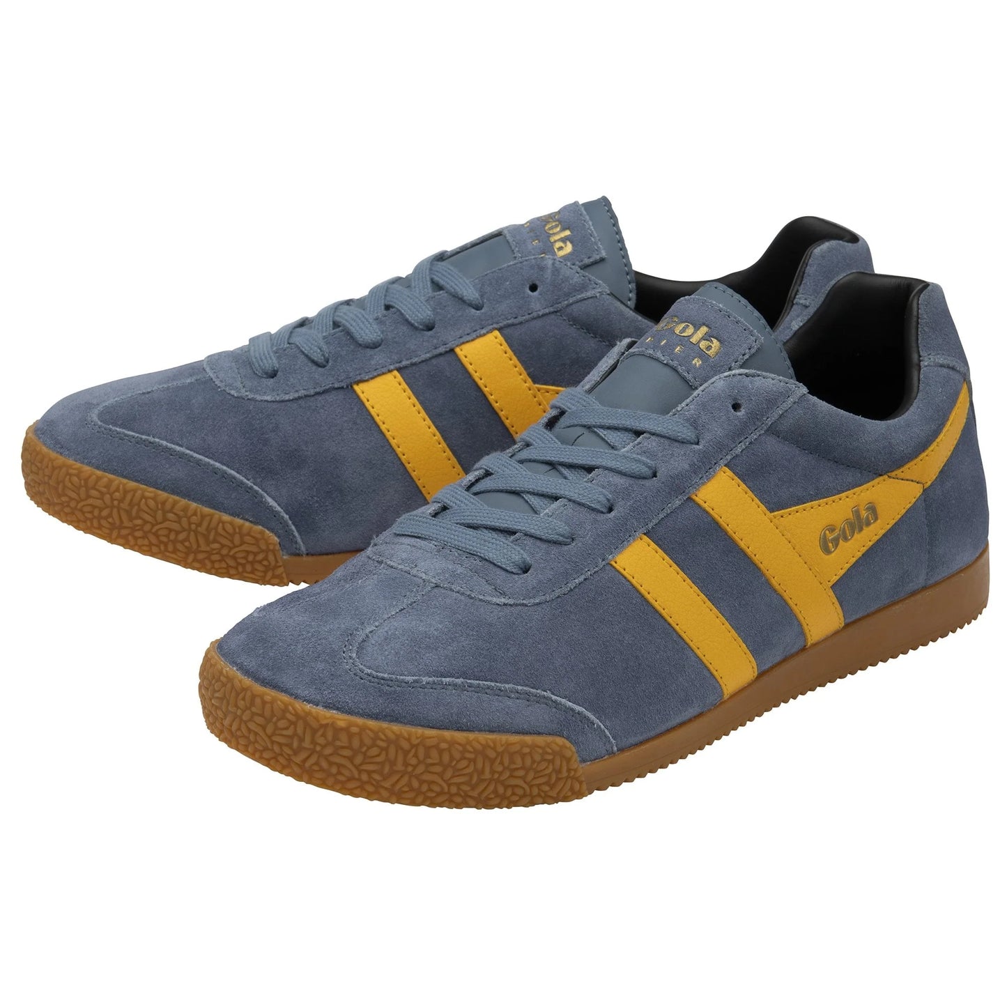 GOLA - Basket HARRIER - Daim - Moonlight/Sun/Black