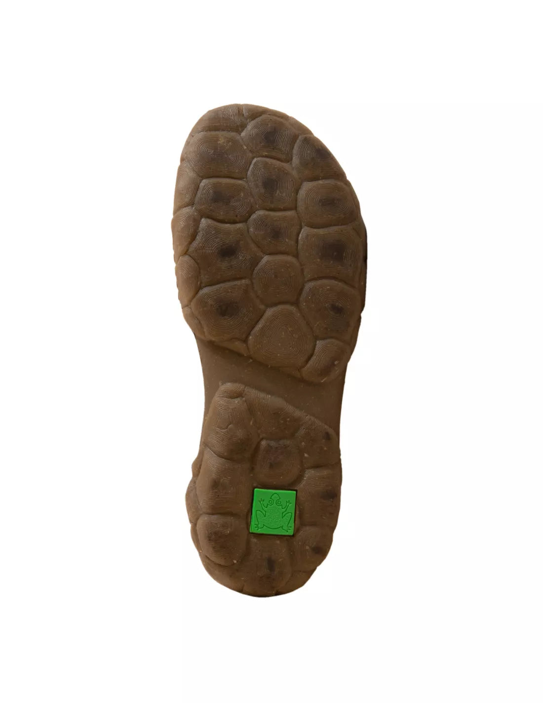 EL NATURALISTA - Baskets montantes N5083 TURTLE CROCHE - Cuir de veau - Forest