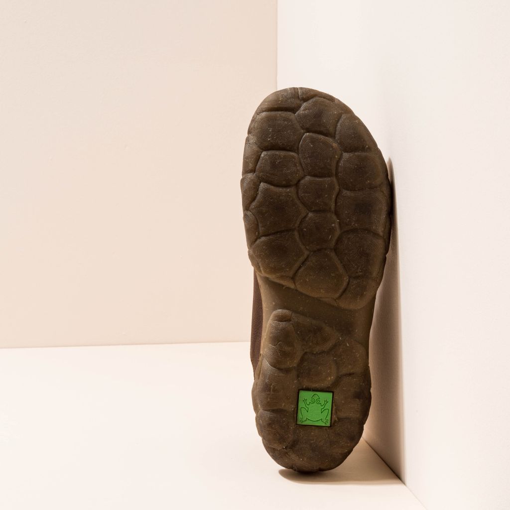 EL NATURALISTA - Baskets N5083 TURTLE CROCHE - Cuir de veau - Marron
