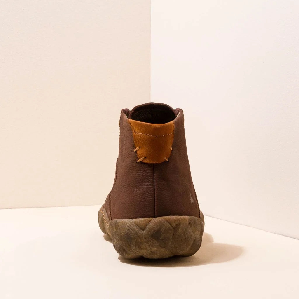 EL NATURALISTA - Baskets N5083 TURTLE CROCHE - Cuir de veau - Marron