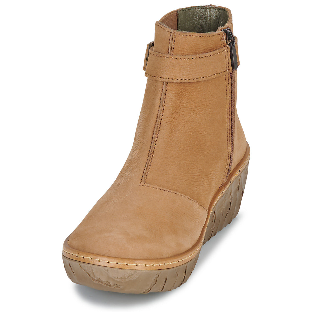 EL NATURALISTA - Bottines N5133 DRASIL - Cuir - Wood