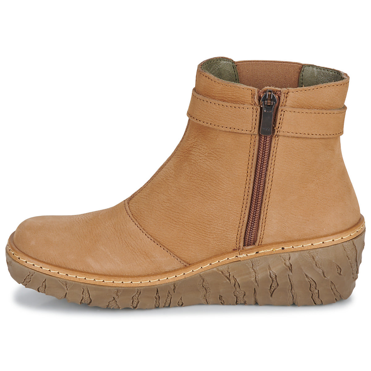 EL NATURALISTA - Bottines N5133 DRASIL - Cuir - Wood