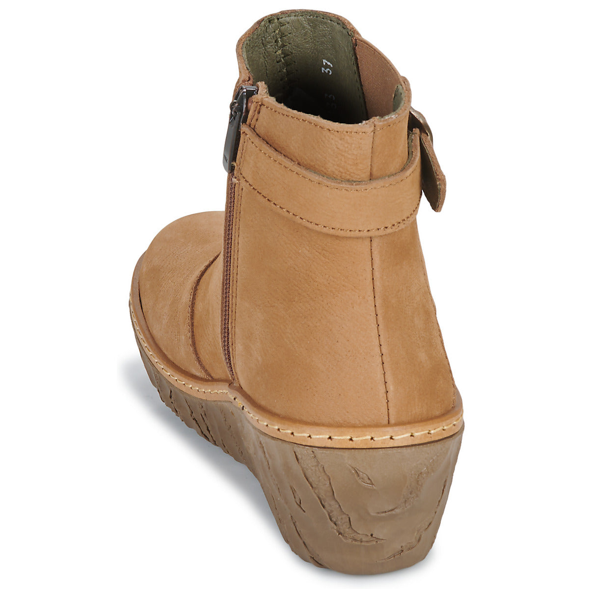 EL NATURALISTA - Bottines N5133 DRASIL - Cuir - Wood