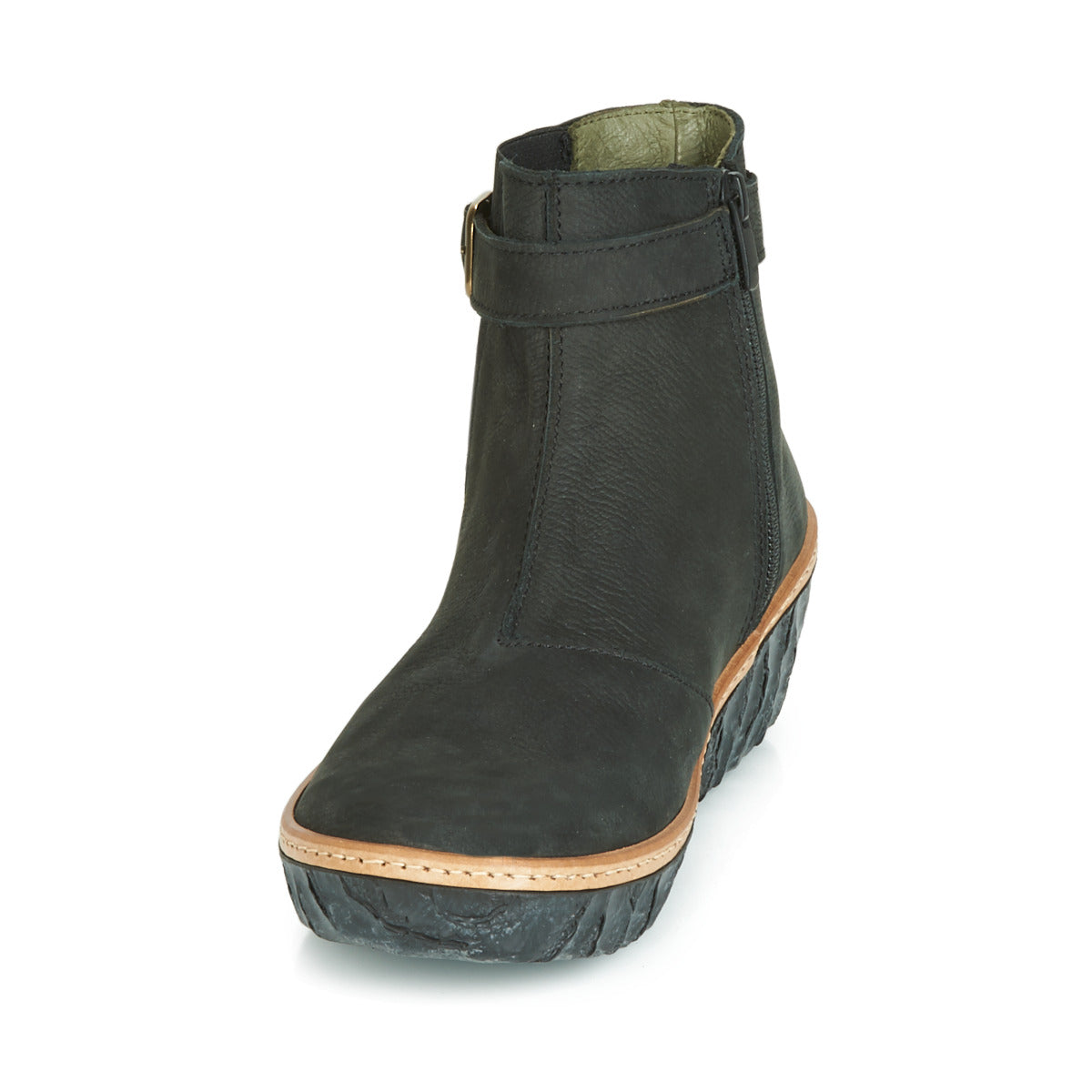 EL NATURALISTA - Bottines N5139 DRASIL MYTH - Cuir - Noir
