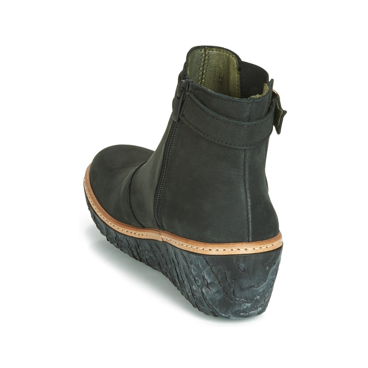 EL NATURALISTA - Bottines N5139 DRASIL MYTH - Cuir - Noir
