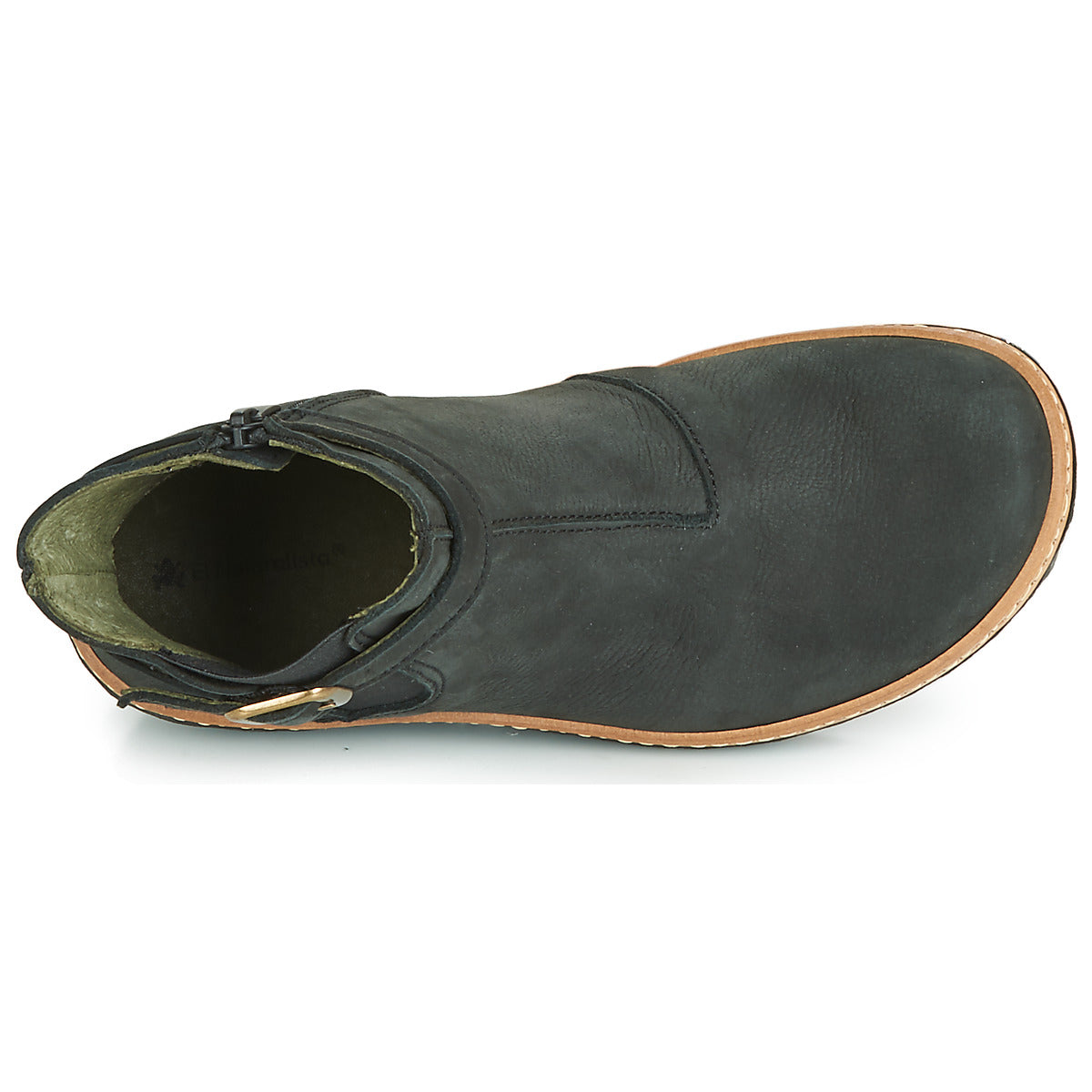 EL NATURALISTA - Bottines N5139 DRASIL MYTH - Cuir - Noir