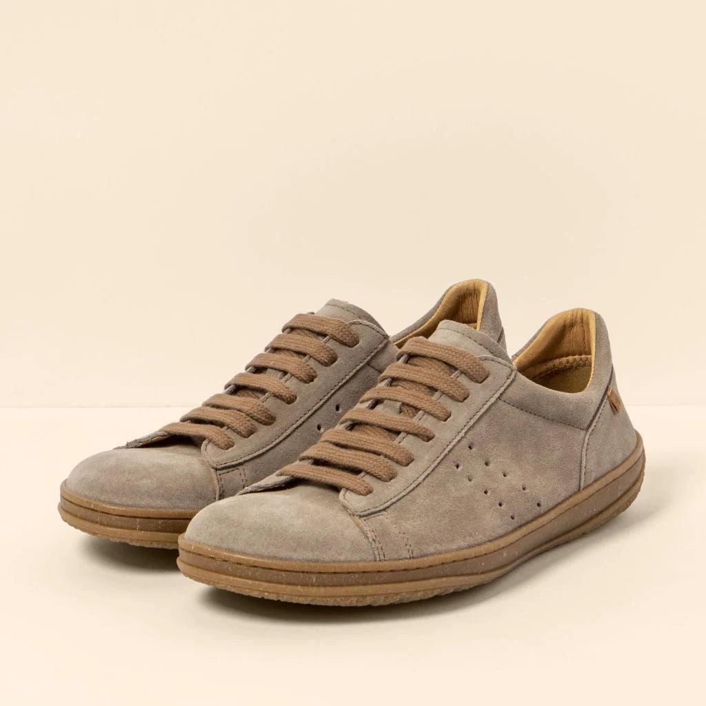 EL NATURALISTA - Basket N5395 AMAZONAS - Suédé - Taupe