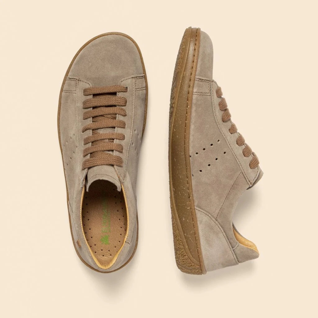 EL NATURALISTA - Basket N5395 AMAZONAS - Suédé - Taupe