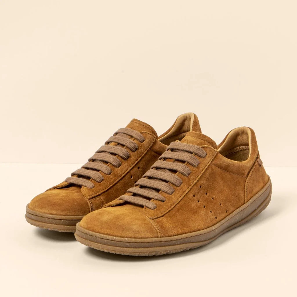 EL NATURALISTA - Basket N5395 AMAZONAS - Suédé - Toffee