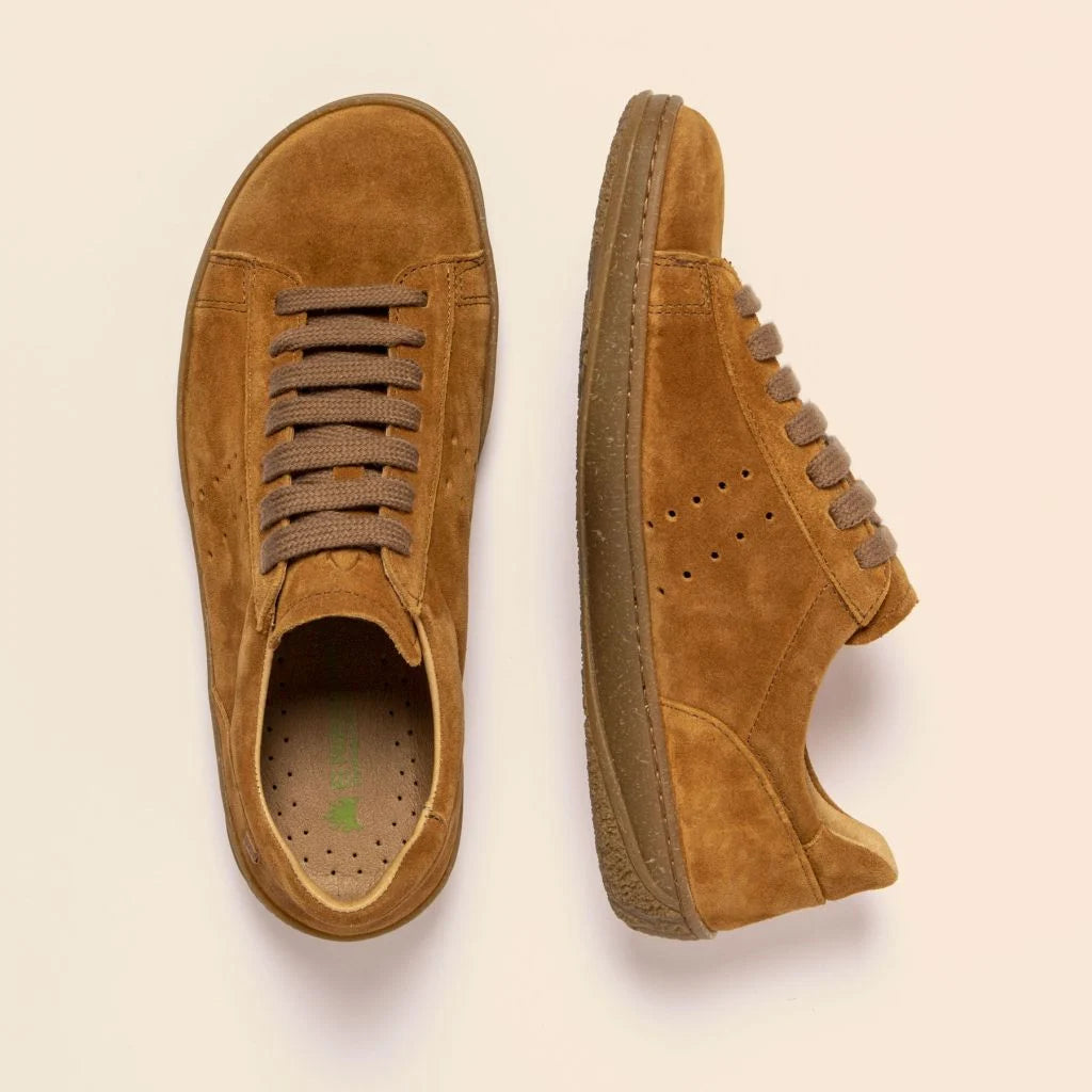 EL NATURALISTA - Basket N5395 AMAZONAS - Suédé - Toffee