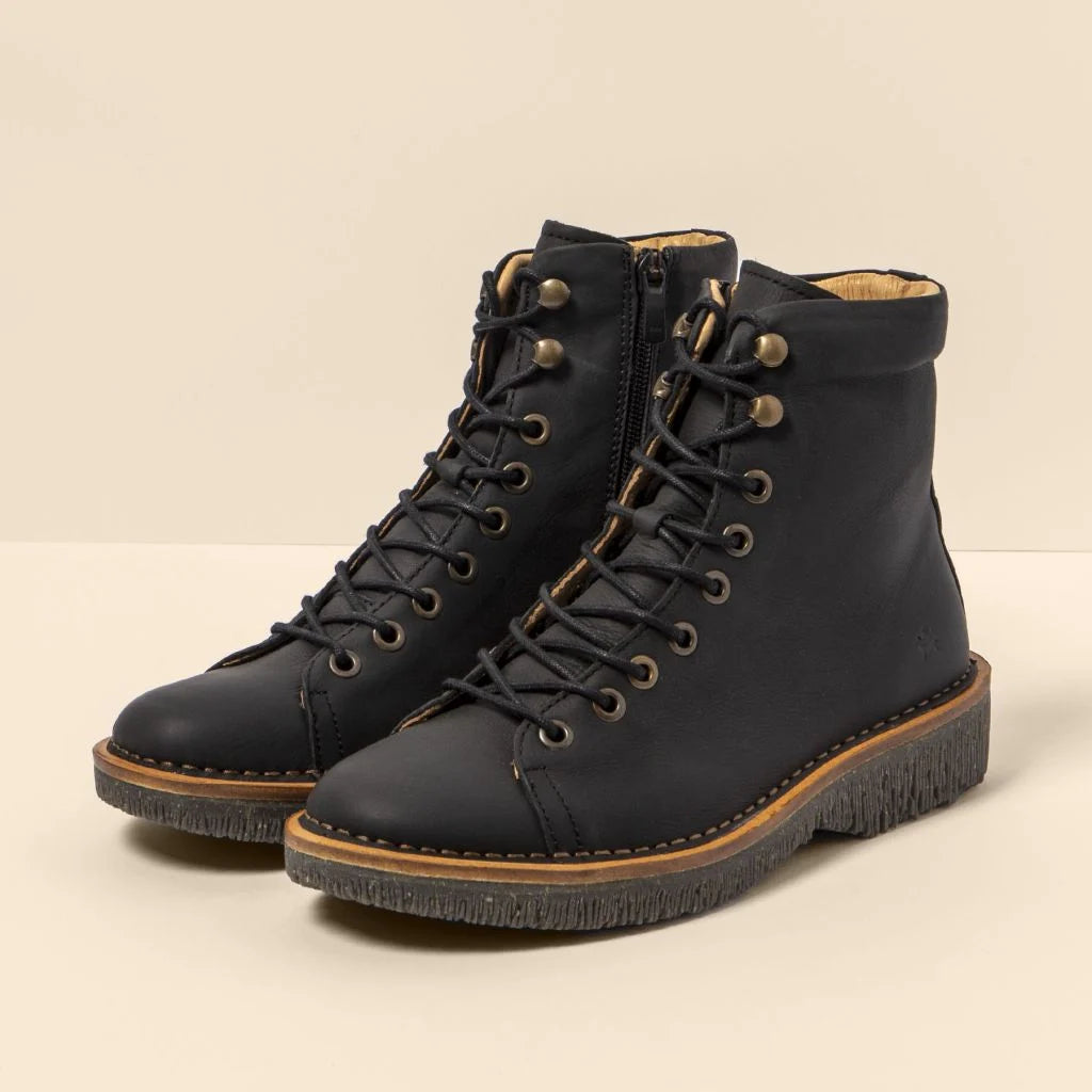 EL NATURALISTA - Bottines N5572 VOLCANO - Noir