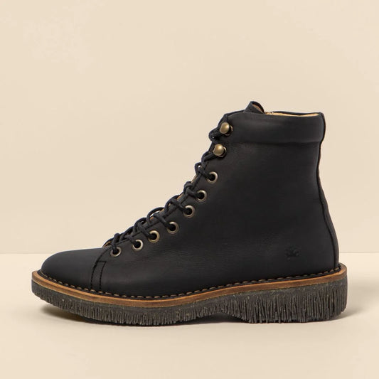 EL NATURALISTA - Bottines N5572 VOLCANO - Noir