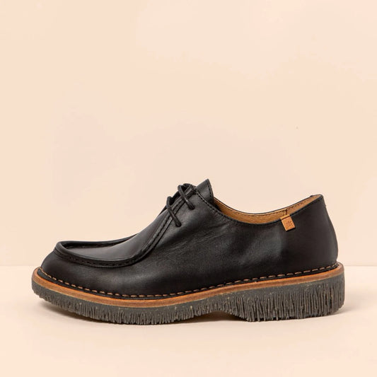 EL NATURALISTA - Chaussures de ville N5584 VOLCANO - Cuir de veau - Noir
