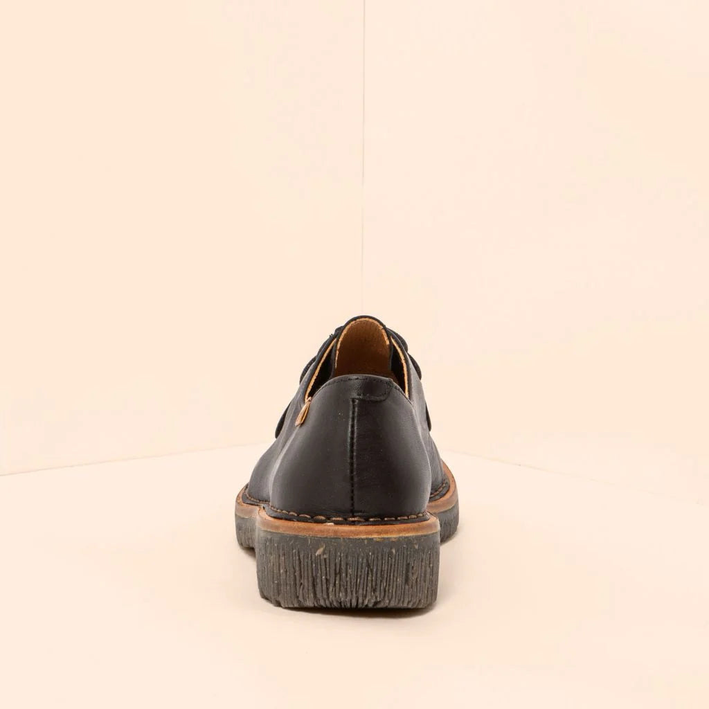 EL NATURALISTA - Chaussures de ville N5584 VOLCANO - Cuir de veau - Noir