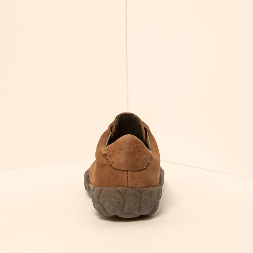 EL NATURALISTA - Baskets N5616 TURTLE BASSE - Cuir de veau - Wood