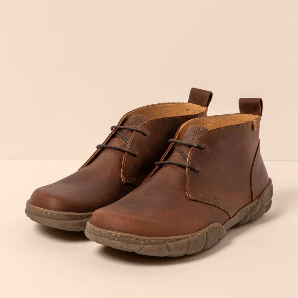 EL NATURALISTA - Chaussures de ville N5618 TURTLE - Cuir de veau - Terra