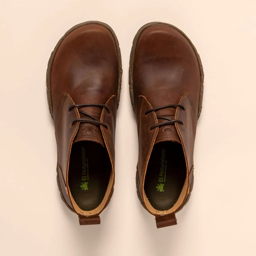 EL NATURALISTA - Chaussures de ville N5618 TURTLE - Cuir de veau - Terra