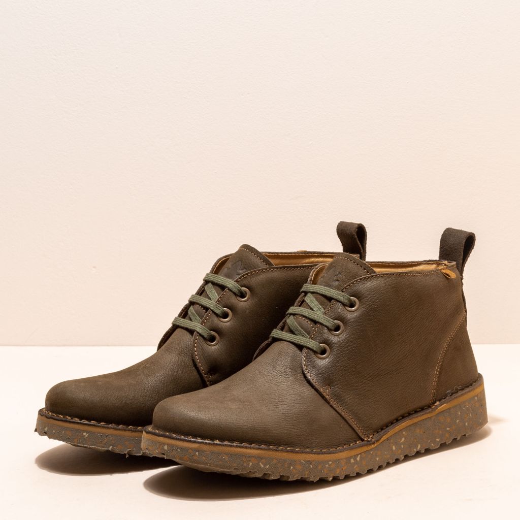EL NATURALISTA - Chaussures de ville N5630 FELSEN - Cuir de veau - Forest